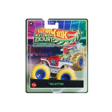 Imagem de Hot Wheels Monster Trucks Glow In The Dark Brilha No Escuro