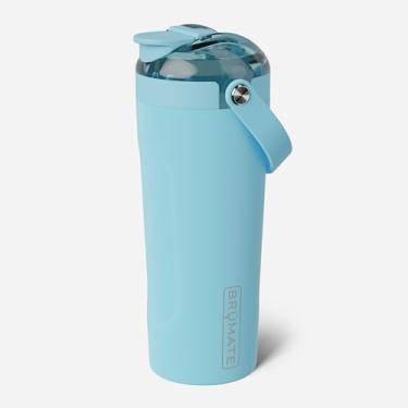 Imagem de BrüMate Coqueteleira MultiShaker | Aço inoxidável isolado 100% à prova de vazamento | Garrafa coqueteleira de proteína e pré-treino para academia | geleira) de 740 ml