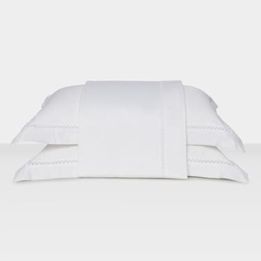 Imagem de Artelassê Jogo de Lençol Queen 700 Fios Caminhos Branco