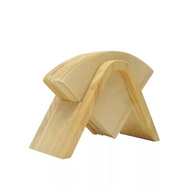 Imagem de Suporte de caixa de lenços filtro de café caixa de armazenamento de papel filtro suporte suporte ferramentas de café acessórios de café doméstico capa de caixa de lenços faciais (3)