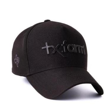 Imagem de BONE TEXAS FARM - TF1053 - PRETO/ CINZA CHUMBO ÚNICO-Unissex