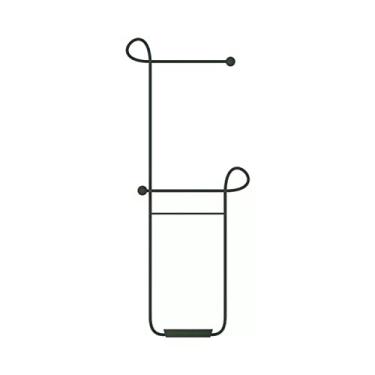 Imagem de KEG801302 Cabideiro para corredor, sala de estar, quarto, suporte para pendurar roupas, entrada, armazenamento de roupas, metal, suporte para chapéu (verde)