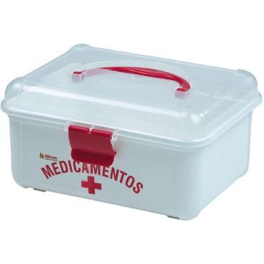 Imagem de Organizador Caixa Medicamento 1,4L BR - Nitron