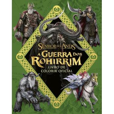 Imagem de Livro - O Senhor dos Anéis: A Guerra dos Rohirrim  Livro de colorir of