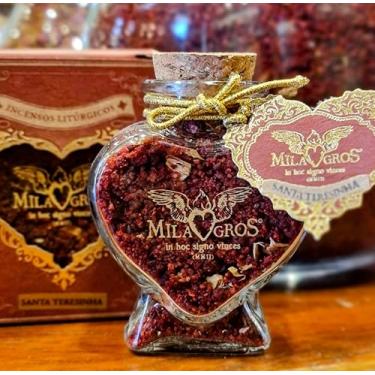 Imagem de INCENSO SANTA TERESINHA DE LISIEUX CUORE 47g