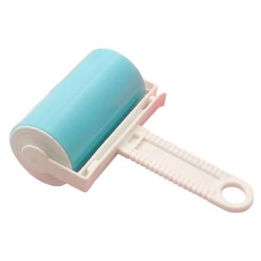 Imagem de Rolo Adesivo Tira Pelos Lavável Removedor De Pelos