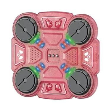 Imagem de Treinador De Boxe Musical Montado Na Parede Bluetooth, Alvo Eletrônico