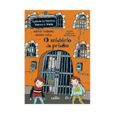 Imagem de Livro - O Mistério da Prisão - 1ª Edição - Agência de Detetives Marco 
