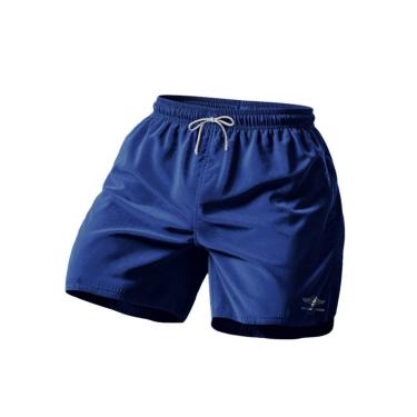 Imagem de Short Bermuda Mauricinho Masculina Praia Academia Treino Básico Casual-Masculino