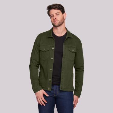 Imagem de Jaqueta Masculina Sarja Elastano Conforto Casual 7923-Masculino