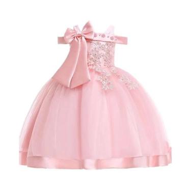 Imagem de Vestidos De Festa De Natal Para Meninas De 3 a 10 Anos, Vestido Elegan