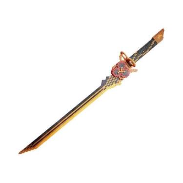 Imagem de Brinquedo De Blocos De Montar De Espada Samurai E Faca Ninja Para Cria