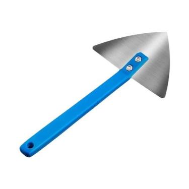 Imagem de Espátula De Canto Em Aço Inoxidável Com Cabo De Plástico Para Pintura,