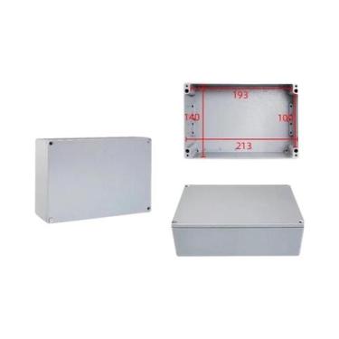 Imagem de Caixa De Junção À Prova d'Água IP67 Em Alumínio Fundido, Caixa De Term