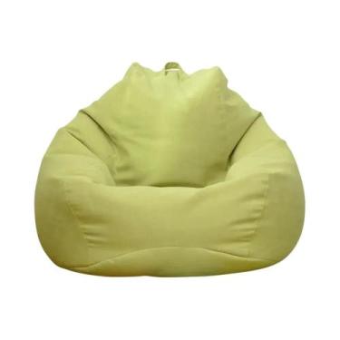 Imagem de Capa Confortável Para Sofá Preguiçoso Adulto, Cadeira Saco De Feijão P