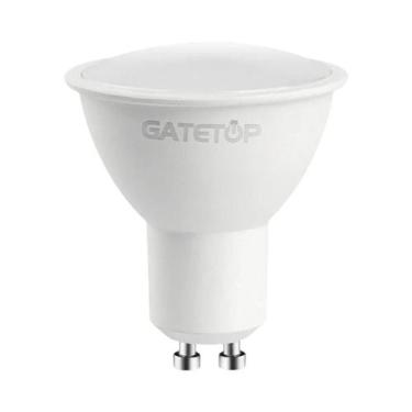 Imagem de Lâmpada LED Spot GU10 8W 9W, 10 Peças, Alta Luminosidade, Sem Flicker,