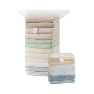 Imagem de Grandes Sacos De Armazenamento a Vácuo Para Roupas E Cobertores, Compr
