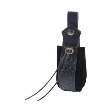 Imagem de Cinto De Couro Com Garrafas De Vidro (3 Unidades) - Acessório De Fanta