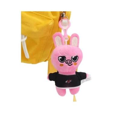 Imagem de Chaveiro De Pelúcia De Animal Fofo SKZOO, Pingente De Bolsa Fashion, P