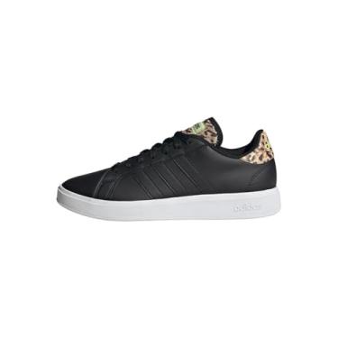 Imagem de Tênis Adidas Grand Court Base 2.0 Feminino (35, Preto)