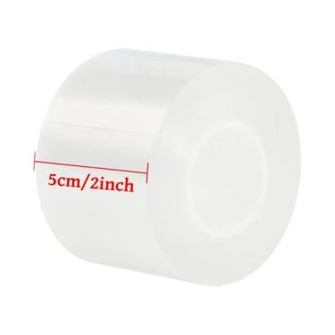 Imagem de Fita Adesiva Transparente Impermeável Para Vedação De Paredes De Cozin