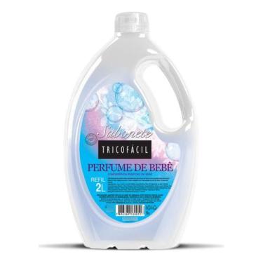 Imagem de Sabonete Mãos E Corpo Perfume Bebê Delicado E Hidratante 2l - Hidramai