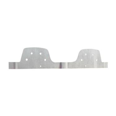 Imagem de Kit 06 Placas Régua Anti Maritacas Para Telhas Tradicional Comum - LLE