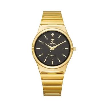 Imagem de Relógio De Pulso Feminino De Luxo Em Aço Inoxidável Com Quartzo LIEBIG