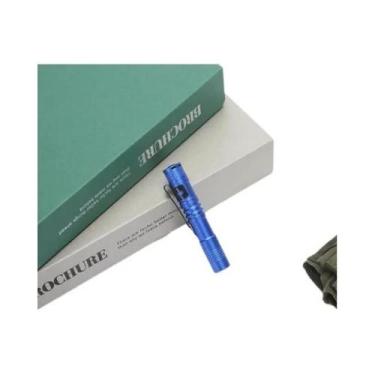 Imagem de Lanterna Portátil Mini LED Tipo Caneta Alimentada Por Pilhas AAA Para 