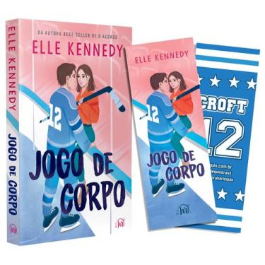 Imagem de Livro - Jogo de corpo  Romance de hóquei de Elle Kennedy, autora de O 
