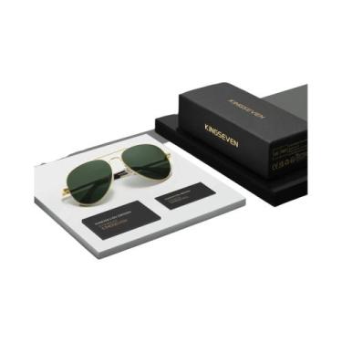 Imagem de Óculos De Sol Polarizados Anti-UV400 Para Homens KINGSEVEN Óculos Para