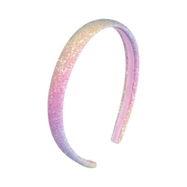 Imagem de Tiaras De Coração E Estrela Com Glitter Para Meninas, Acessórios De Ca