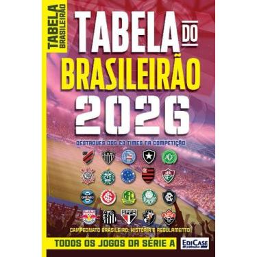 Imagem de Livro - Guia Tabela do Brasileirão 2026
