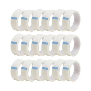 Imagem de Fita Adesiva Respirável De Papel Para Extensão De Cílios, Tecido Não T