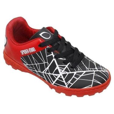 Imagem de Chuteira Dray Marvel Homem Aranha Society Infantil Masculino - 4060-Masculino
