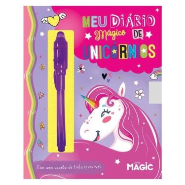 Imagem de Meu Diário Mágico De Unicórnios