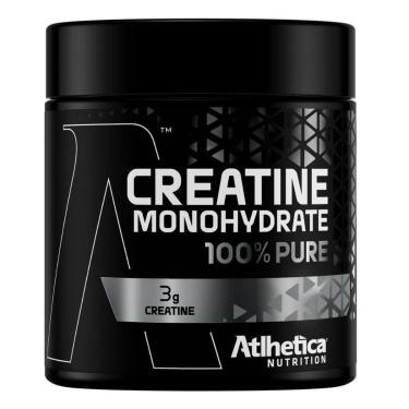 Imagem de Creatina Pura Monohidratada 100% 200g - Atlhetica-Unissex