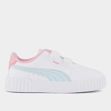 Imagem de Tênis Infantil Puma Carina 3.0 V Menina-Feminino