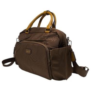 Imagem de Bolsa Feminina Elegante Original Twill Fibra Mão Chenson-Feminino