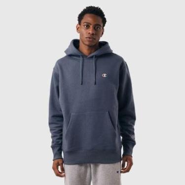 Imagem de MOLETOM CANGURU CHAMPION LIFE SUPERFLEECE LOGO C EMB-Masculino