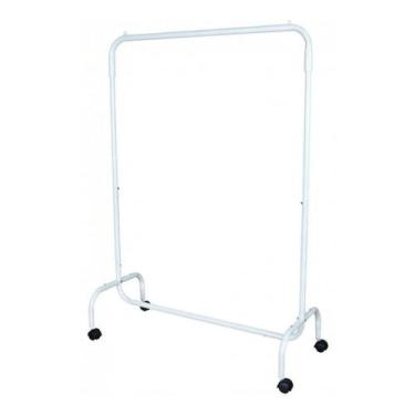 Imagem de Arara Desfile Cabideiro Com Rodinhas Articulada 100cm - - valemixxhome