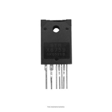Imagem de C.I. Strx6759 = Str X6759 = Strx 6759 - 7 Pinos - Sanken