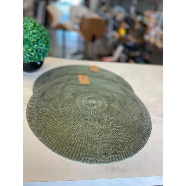 Imagem de Jogo Americano Serenity Avulso Verde