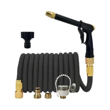 Imagem de Conjunto De Pistola De Água De Alta Pressão Flexível Para Lavagem De C