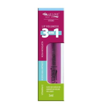 Imagem de LIP VOLUMOSO 3 EM 1 MAX LOVE / CORES 300 a 313 - - Max Love Make-up, 3