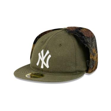 Imagem de BONE NEW ERA 59FIFTY RETRO CROWN NEW YORK YANKEES MLB VERDE-Masculino