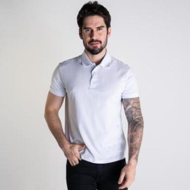 Imagem de Camisa Polo Ellus Branca-Masculino