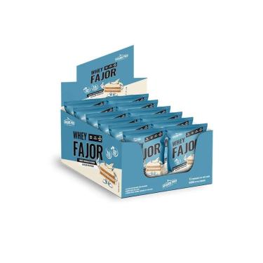 Imagem de Whey alfajor Chocolate Branco Display - Sharkpro Suplementos-Unissex