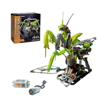 Imagem de Blocos De Montagem Mecânicos DIY Para Crianças, Modelo De Animal, Deco