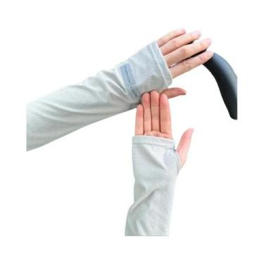 Imagem de Máscara Facial Masculina plus Size De Seda Gelada Com Proteção Solar E